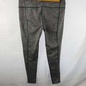 Victoria's Secret VSX Sport Knockout Tight Gray Heathered Performance Leggings